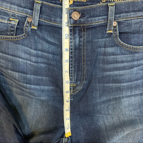 NWT 7 For All Mankind High Waisted Slim Kick Flare Jeans - Picture 7 of 10